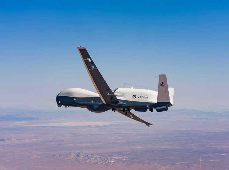 AUSTRALIA’S FIRST MQ-4C TRITON TAKES FLIGHT
